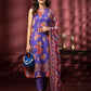 Pairoz by GJC Printed Lawn 3 piece Unstitched dress - PGJ-A12