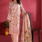 Evelyn by Gulljee Embroidered Lawn 3 piece Unstitched Dress - EVL3P2512