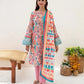 Aviva by GJ Digital Printed Lawn 2 piece Unstitched - GJAV23-A12