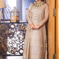 Asim Jofa Embroidered Organza Suits Unstitched 3 Piece AJCK-12 - Eid Collection