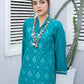 Nisha by Aalaya Embroidered Lawn Unstitched Shirt NEK- D12