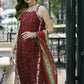 Noor By Saadia Asad Embroidered Lawn Suits Unstitched 3 Piece D12-Elara