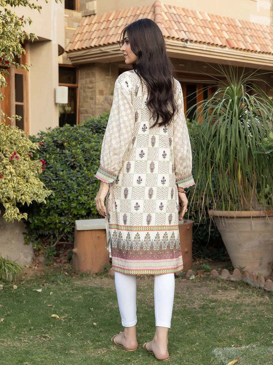 Mehr Digital Printed Lawn Shirt 1 piece unstitched - 23DA-012UT