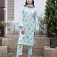 Identic Separate Mid Summer Printed Cotton 3 Piece Unstitched - ISMSC3 - 12