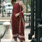 Noor By Saadia Asad Embroidered Lawn Suits Unstitched 3 Piece D12-Elara