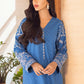Essential By Asim Jofa Embroidered Cambric Kurti Unstitched 1 Piece AJP-12 - Summer Collection