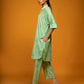 Sahar Digital Printed Lawn 2 piece Shirt & Trouser - SSL-V3-12