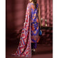 Pairoz by GJC Printed Lawn 3 piece Unstitched dress - PGJ-A12