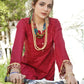 Nisha by Aalaya Embroidered Lawn Unstitched Shirt NEK- D13