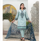 Tawakkal Marilia Embroidered Lawn 3 piece semi stitched suit - D 1392