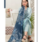 Tawakkal Marilia Embroidered Lawn 3 piece semi stitched suit - D 1392