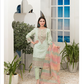 Tawakkal Marilia Embroidered Lawn 3 piece semi stitched suit - D 1398