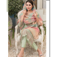 Tawakkal Marilia Embroidered Lawn 3 piece semi stitched suit - D 1398