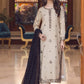 Essential Cambric By Asim Jofa Embroidered Cotton Silk Suit Unstitched 3 Piece AJP-13 - Summer Collection