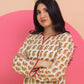 Identic Separates By Regalia Textiles Printed Linen Suits Unstitched 2 Piece RTPL-D-13 - Winter Collection