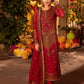 Chamak Damak by Asim Jofa Embroidered Suits Unstitched 3 Piece AJCD-13 - Festive Collection