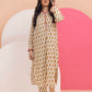Identic Separates By Regalia Textiles Printed Linen Suits Unstitched 2 Piece RTPL-D-13 - Winter Collection