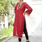 Nisha by Aalaya Embroidered Lawn Unstitched Shirt NEK- D13
