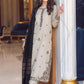 Essential Cambric By Asim Jofa Embroidered Cotton Silk Suit Unstitched 3 Piece AJP-13 - Summer Collection