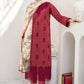 Shezlin by Aabyaan Embroidered Chikankari Suits Unstitched 3 Piece AS-AR-13 JIYA - Summer Collection