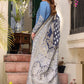 Zarq Barq By Asim Jofa Embroidered Suits Unstitched 3 Piece AJZB-13 - Eid Collection