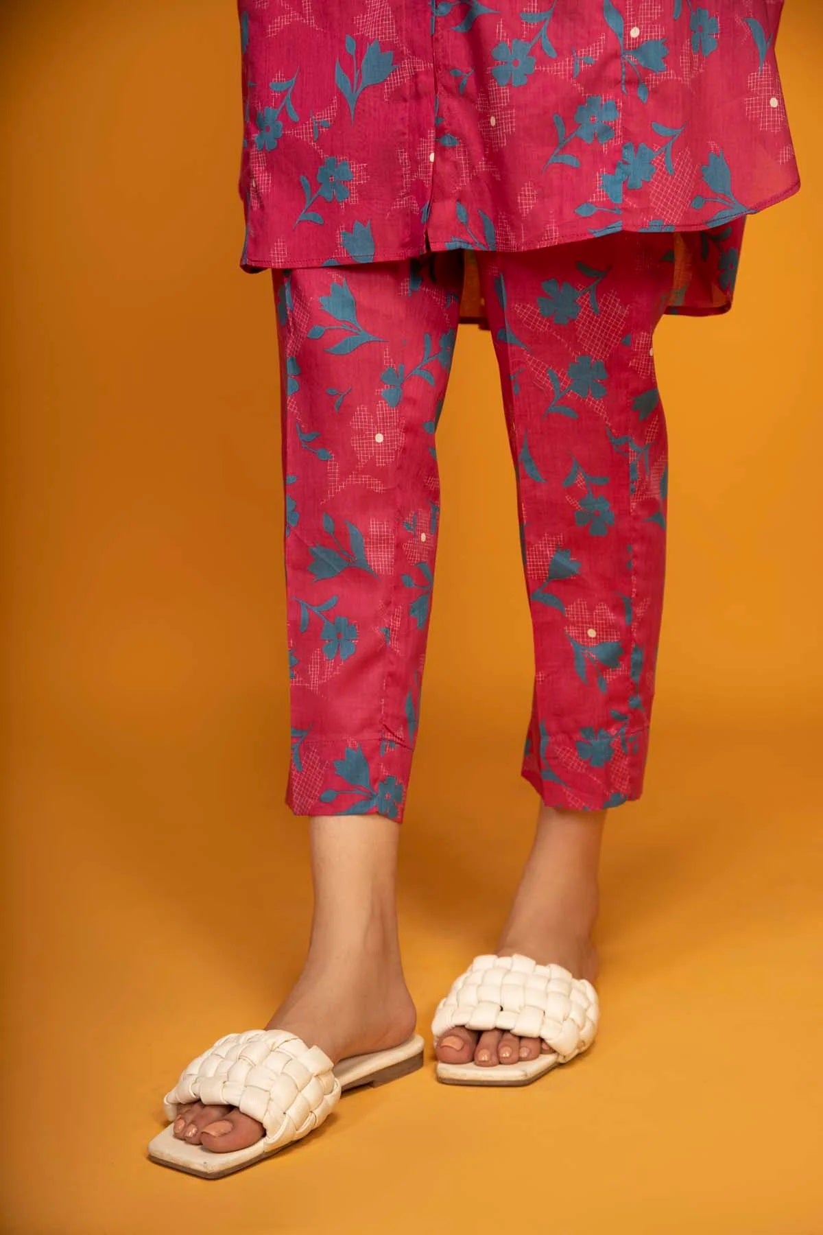 Sahar Digital Printed Lawn 2 piece Shirt & Trouser - SSL-V3-13