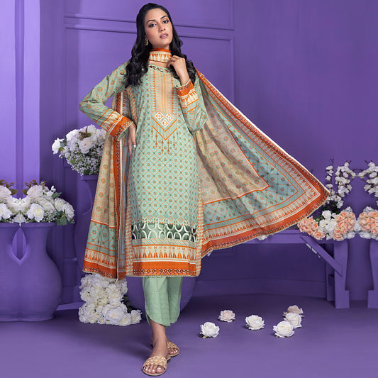 Salina By Regalia Textiles Printed Lawn Suits Unstitched 3 Piece SPL1123-14