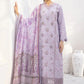 Shezlin by Aabyaan Embroidered Chikankari Suits Unstitched 3 Piece AS-AR-14 ZEERISH - Summer Collection
