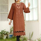 Nisha by Aalaya Embroidered Lawn Unstitched Shirt NEK- D14