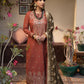 Zarq Barq By Asim Jofa Embroidered Suits Unstitched 3 Piece AJZB-14 - Eid Collection