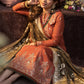 Zarq Barq By Asim Jofa Embroidered Suits Unstitched 3 Piece AJZB-14 - Eid Collection