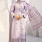 Shezlin by Aabyaan Embroidered Chikankari Suits Unstitched 3 Piece AS-AR-14 ZEERISH - Summer Collection
