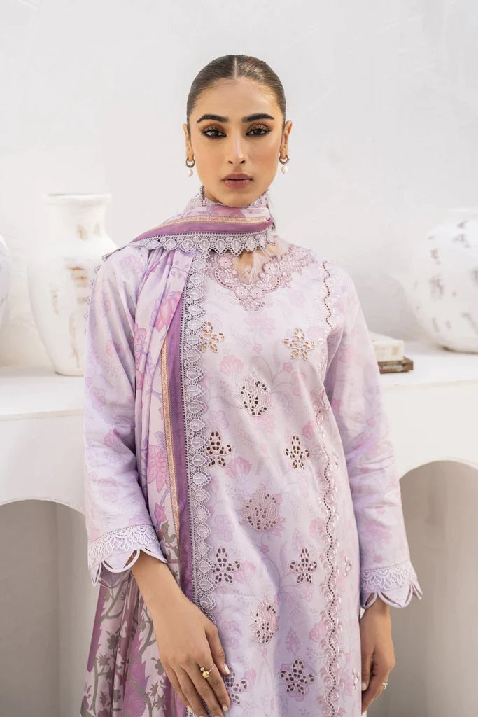 Shezlin by Aabyaan Embroidered Chikankari Suits Unstitched 3 Piece AS-AR-14 ZEERISH - Summer Collection