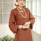 Nisha by Aalaya Embroidered Lawn Unstitched Shirt NEK- D14