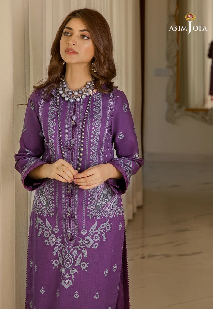 Rania by Asim Jofa Lawn Suits Unstitched 2 Piece AJRP-14
