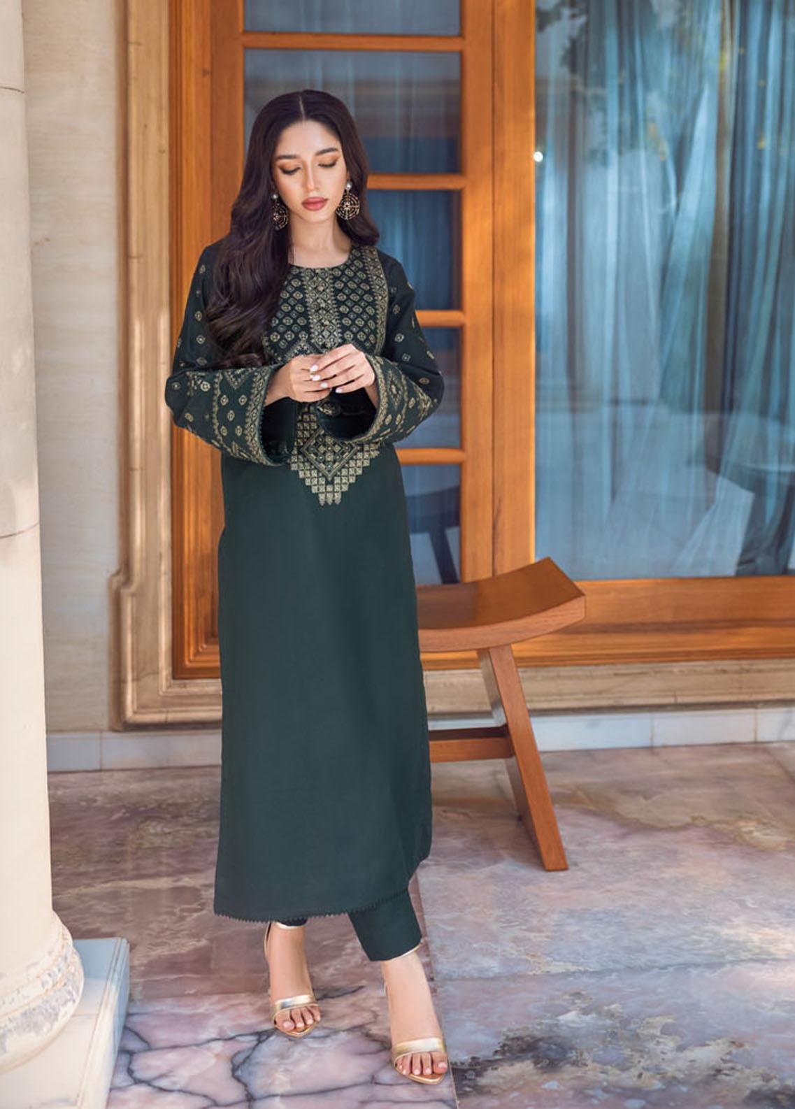 Essential Cambric By Asim Jofa Embroidered Cambric Unstitched Kurti AJP-14 - Summer Collection