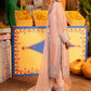Chamak Damak by Asim Jofa Embroidered Suits Unstitched 3 Piece AJCD-14 - Festive Collection