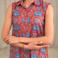 Sahar Printed Lawn Suits Unstitched 2 Piece SHR-S24-PL-V1-14 - Summer Collection
