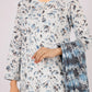 Saya Digital Printed Lawn 3 piece Unstitched Dress - U01-25268-15A
