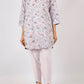 Saya Digital Printed Lawn 3 piece Unstitched Dress - U01-25268-15B