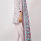 Saya Digital Printed Lawn 3 piece Unstitched Dress - U01-25268-15B