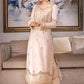 Asim Jofa Zari Sitara Embroidered Raw Silk Unstitched 1 Piece Shirt - AJZS 15