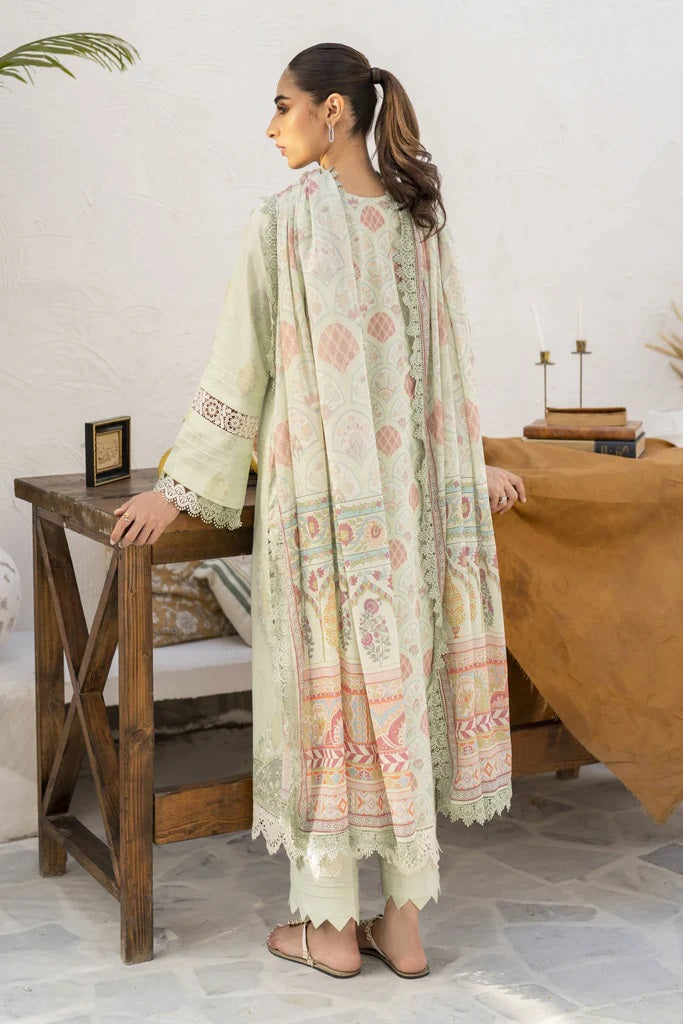 Shezlin by Aabyaan Embroidered Chikankari Suits Unstitched 3 Piece AS-AR-16 Meha - Summer Collection