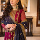 Asim Jofa Zari Sitara Embroidered Chiffon Unstitched 2 Piece Dress - AJZS 16
