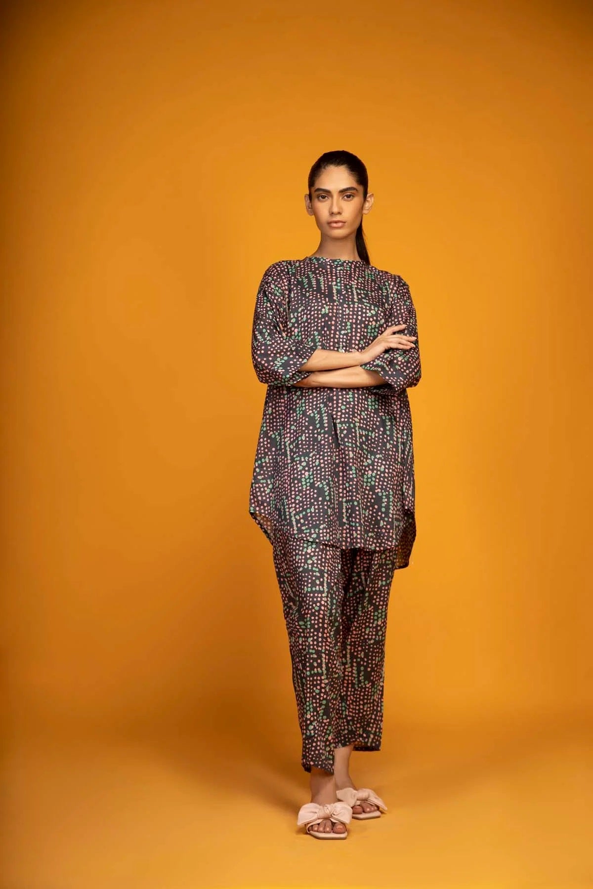 Sahar Digital Printed Lawn 2 piece Shirt & Trouser - SSL-V3-16