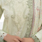 Shezlin by Aabyaan Embroidered Chikankari Suits Unstitched 3 Piece AS-AR-16 Meha - Summer Collection