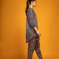 Sahar Digital Printed Lawn 2 piece Shirt & Trouser - SSL-V3-16