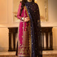 Asim Jofa Zari Sitara Embroidered Chiffon Unstitched 3 Piece Dress - AJZS 16