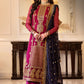Asim Jofa Zari Sitara Embroidered Chiffon Unstitched 2 Piece Dress - AJZS 16