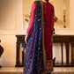 Asim Jofa Zari Sitara Embroidered Chiffon Unstitched 2 Piece Dress - AJZS 16
